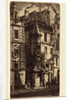 Tourelle de la Rue de la Tixéranderie, Paris, 1852 by Charles Meryon