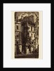 Tourelle de la Rue de la Tixéranderie, Paris, 1852 by Charles Meryon