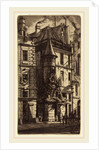 Tourelle de la Rue de la Tixéranderie, Paris, 1852 by Charles Meryon