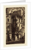 Tourelle de la Rue de la Tixéranderie, Paris, 1852 by Charles Meryon
