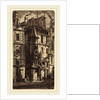 Tourelle de la Rue de la Tixéranderie, Paris, 1852 by Charles Meryon