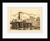 La Pompe Notre-Dame, Paris, 1852 by Charles Meryon