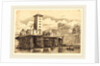 La Pompe Notre-Dame, Paris, 1852 by Charles Meryon