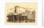 La Pompe Notre-Dame, Paris, 1852 by Charles Meryon