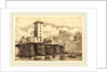 La Pompe Notre-Dame, Paris, 1852 by Charles Meryon