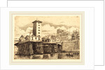La Pompe Notre-Dame, Paris, 1852 by Charles Meryon