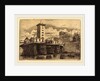 La Pompe Notre-Dame, Paris, 1852 by Charles Meryon