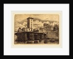 La Pompe Notre-Dame, Paris, 1852 by Charles Meryon