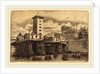 La Pompe Notre-Dame, Paris, 1852 by Charles Meryon