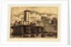 La Pompe Notre-Dame, Paris, 1852 by Charles Meryon