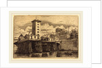 La Pompe Notre-Dame, Paris, 1852 by Charles Meryon
