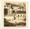 La morgue, Paris, 1854 by Charles Meryon
