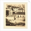 La morgue, Paris, 1854 by Charles Meryon
