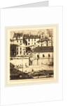 La morgue, Paris, 1854 by Charles Meryon