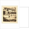 La morgue, Paris, 1854 by Charles Meryon