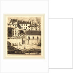La morgue, Paris, 1854 by Charles Meryon