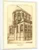 Chevet de St. Martin-sur-Renelle, 1860 by Charles Meryon