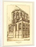 Chevet de St. Martin-sur-Renelle, 1860 by Charles Meryon