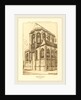 Chevet de St. Martin-sur-Renelle, 1860 by Charles Meryon