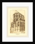 Chevet de St. Martin-sur-Renelle, 1860 by Charles Meryon