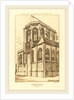 Chevet de St. Martin-sur-Renelle, 1860 by Charles Meryon