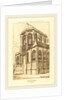 Chevet de St. Martin-sur-Renelle, 1860 by Charles Meryon