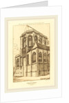 Chevet de St. Martin-sur-Renelle, 1860 by Charles Meryon