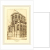Chevet de St. Martin-sur-Renelle, 1860 by Charles Meryon