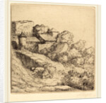 Little Burner of Grass by Alphonse Legros