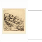 Little Burner of Grass by Alphonse Legros