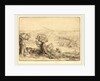 Remembrance of a Valley in Bourgogne by Alphonse Legros