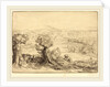 Remembrance of a Valley in Bourgogne by Alphonse Legros