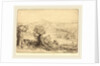 Remembrance of a Valley in Bourgogne by Alphonse Legros