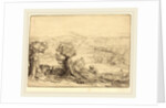 Remembrance of a Valley in Bourgogne by Alphonse Legros