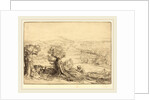 Remembrance of a Valley in Bourgogne by Alphonse Legros