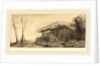 Shepherd's Hut on a Hillside by Alphonse Legros