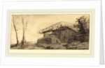 Shepherd's Hut on a Hillside by Alphonse Legros