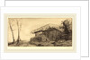 Shepherd's Hut on a Hillside by Alphonse Legros