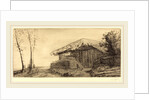 Shepherd's Hut on a Hillside by Alphonse Legros