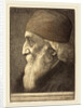 Self-Portrait, 13th plate, 1906 by Alphonse Legros