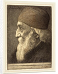 Self-Portrait, 13th plate, 1906 by Alphonse Legros