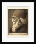 Self-Portrait, 13th plate, 1906 by Alphonse Legros