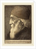 Self-Portrait, 13th plate, 1906 by Alphonse Legros