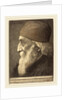 Self-Portrait, 13th plate, 1906 by Alphonse Legros