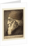 Self-Portrait, 13th plate, 1906 by Alphonse Legros