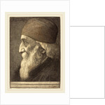 Self-Portrait, 13th plate, 1906 by Alphonse Legros