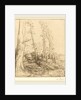 Little Pond by Alphonse Legros
