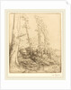 Little Pond by Alphonse Legros
