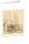 Little Pond by Alphonse Legros