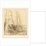 Little Pond by Alphonse Legros